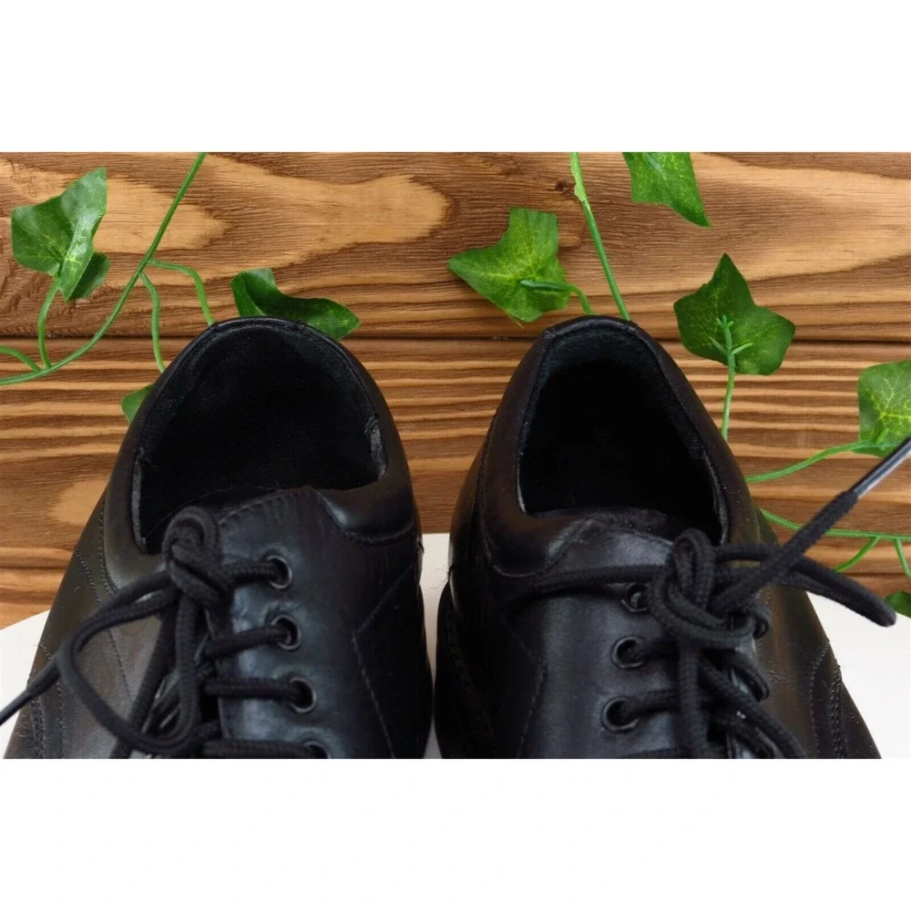 Nunn Bush Shoes Sz 11 M Black Derby Oxfords Leather‎ Men